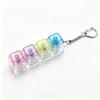 NEW Keyboard Keychain Fidget Toy, Crystal Clicker Sensory Toy for Stress Relief, Keyboard Keychain Fidget Gadget for Adults Kids