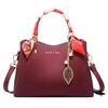 Elegante rote Damen-Hochzeits-Handtasche - Premium-Leder Schwiegermutter-Tasche