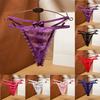 Sexy Low Rise Sheer Women\'s Thong Underwear Briefs