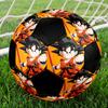 DRAGON BALL Indoor Soccer Ball Colorful Machine Stitched PVC Size 5 Team Training Competition Ready Durable High-Bounce Cool Sports Gift