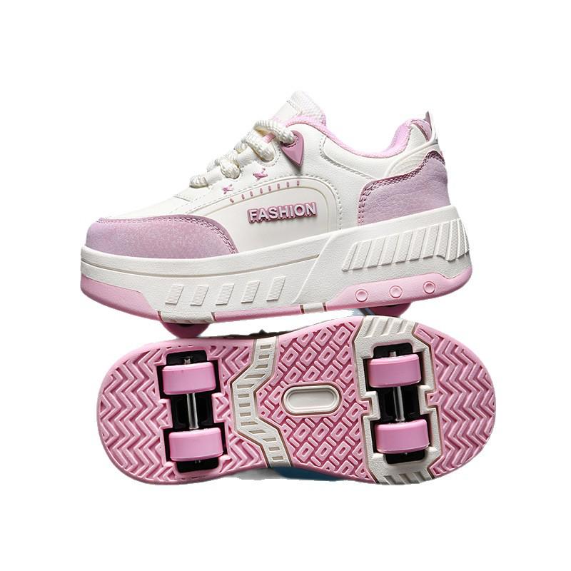 LED Light-Up Roller Shoes and Skates for Kids and Adults