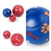 Fun Mental Stimulation Toy For Smart Dogs Rotating Leaky Food Ball