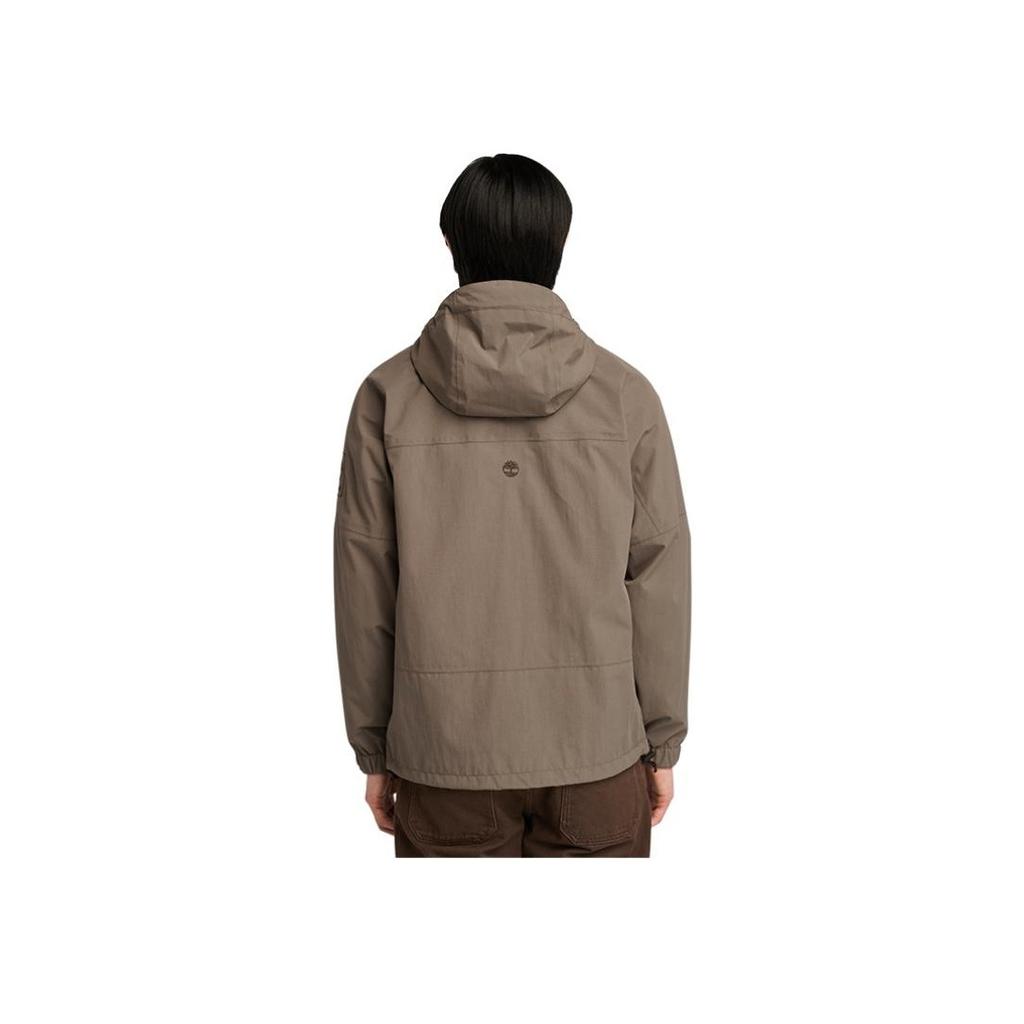Timberland Outdoor Fashion Comfortable Waterproof Windproof Breathable Jacket Men Jacket Chocolate A68XF-BK0