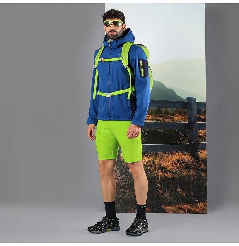 CMP Light Softshell Jacket with Detachable Hood (39A5027) Man Jacket Zip Hood (39A5027) Dusty Blue-b. Blue