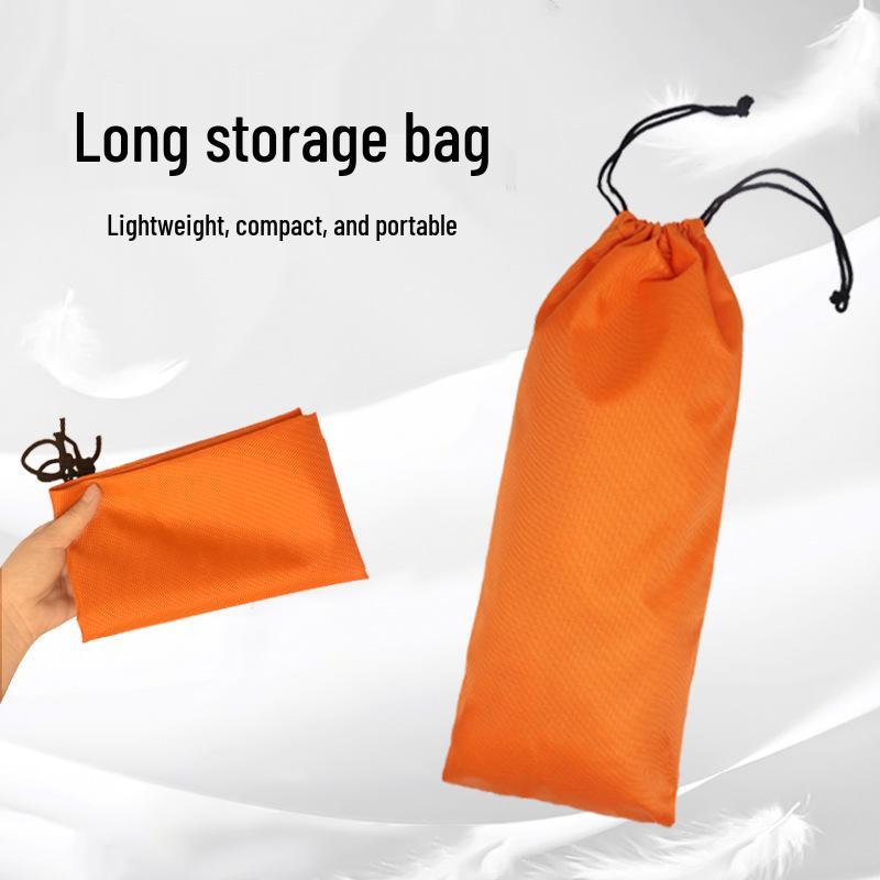 Outdoor Waterproof Drawstring Storage Bag for Tripods, Tent Poles, Selfie Sticks, and Umbrellas