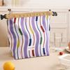 Insulated Food Box Bag Foldable Picnic Bag Roll Top Insulated Bag  Outdoor  Picnic