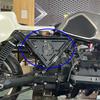 For BMW K100 K75 Cafe Racer Accessories Motorcycle Side Panel Aluminum Side Ornamental Cover