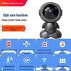 Inteligentna Bezprzewodowa Kamera Wewnętrzna V380 z Funkcją Obracania Głowicy