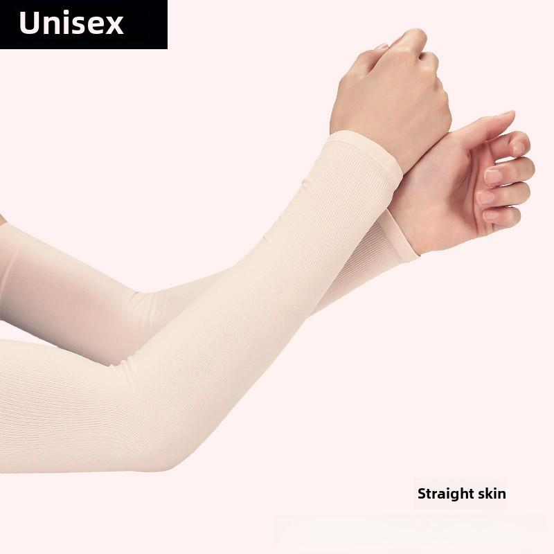 Summer UV Protection Ice Silk Sleeves for Outdoor Sports & Travel