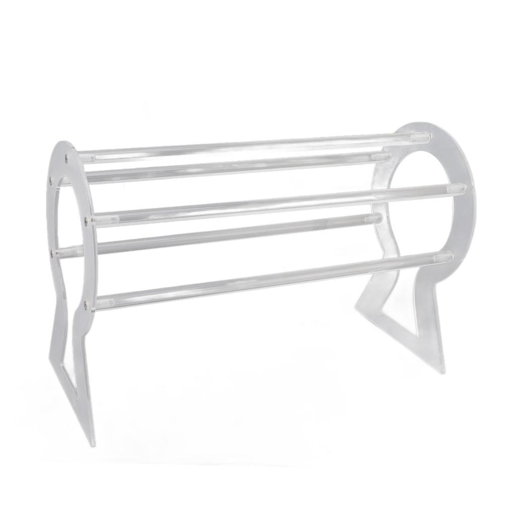 Headband Holder Acrylic Clear Hairband Display Stand Jewelry Storage Rack for Teen Girl Women Gifts