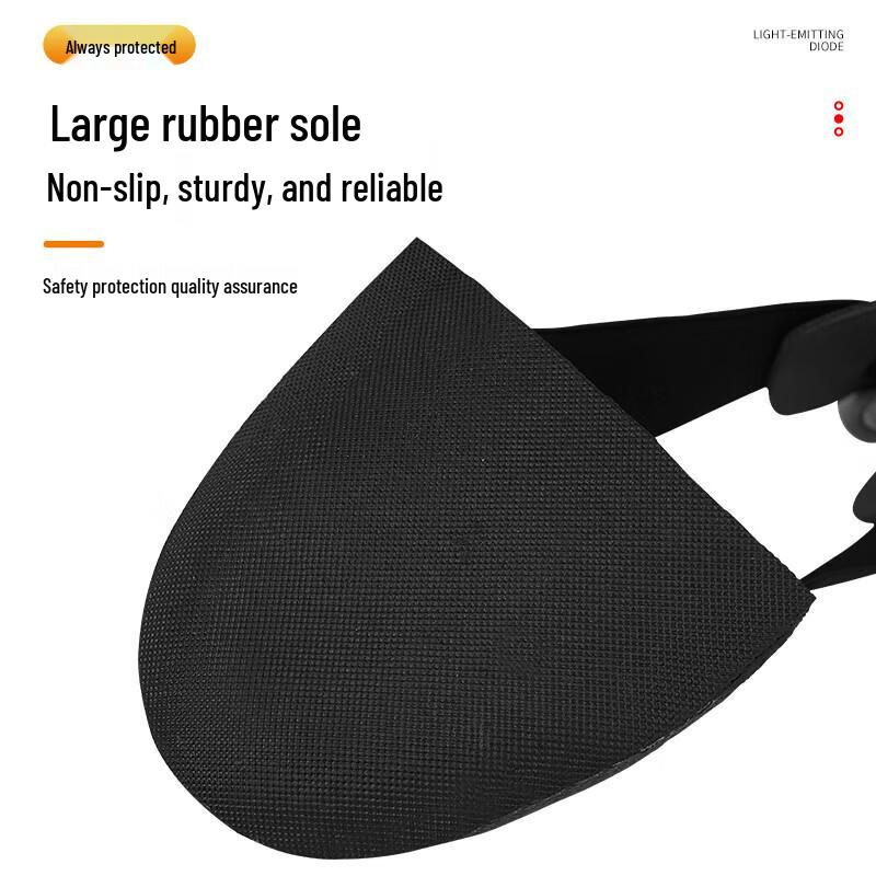 Li Shen Anti-Quetsch Stahlkappe Besucher Schuhüberzug