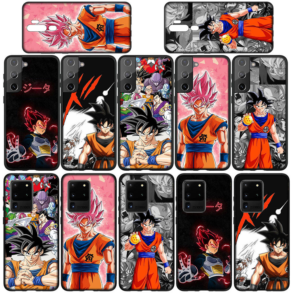 for Motorola Moto Edge 70 60 50 G54 G86 Samsung Galaxy S25 iPhone 17 16 15 Redmi Note 14 13 Pro Max Phone Case Dragon Ball Goku DragonBall Super Cover