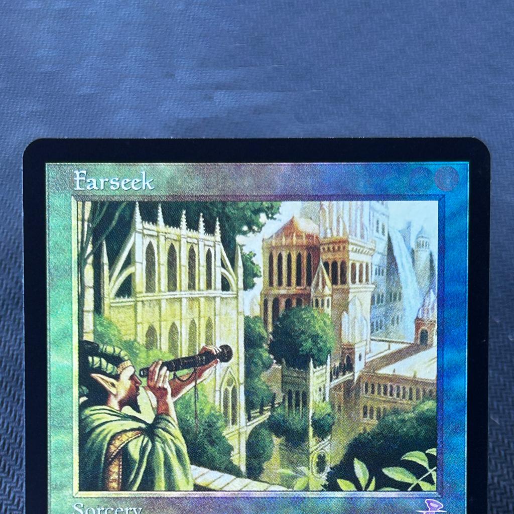 Foil Arcane Signet Old Frame Nazgûl Gaea'S Cradle Jp Volrath'S Stronghold Tcg Cusom English Card Quality Board Trading Card Game