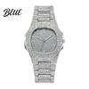 Sparkling Rhinestone Watch Quartz with Full Diamond Bezel And Dial