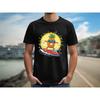 Surfing Pineapple T Shirt Cotton for Summer Adventures Vintage Washed Streetwear Top For Everyday Wear Homme