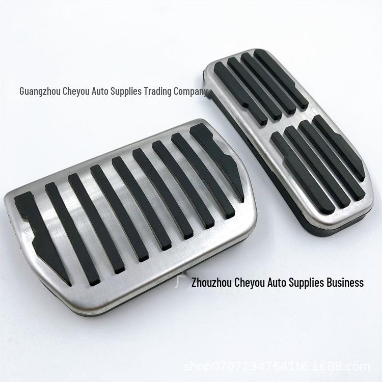 Originální styl plynový pedál pro Jaguar F-PACE/XF/E-PACE, Land Rover Discovery Sport/Range Rover Velar