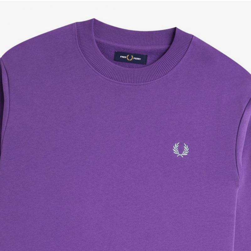 Fred Perry [podstawowy] Bluza z okrągłym dekoltem   Emersist Afpm2437535 W95