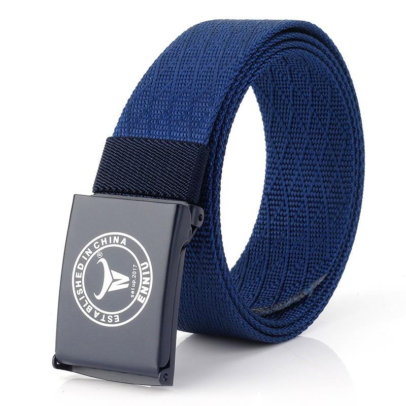 

TUSHI Nylon Belt Korean Style All-matching Personalized Male Female Student Gift Men Women 120cm королевский синий