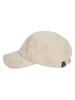 Bajal Fur Logo Point Ball Cap Cream