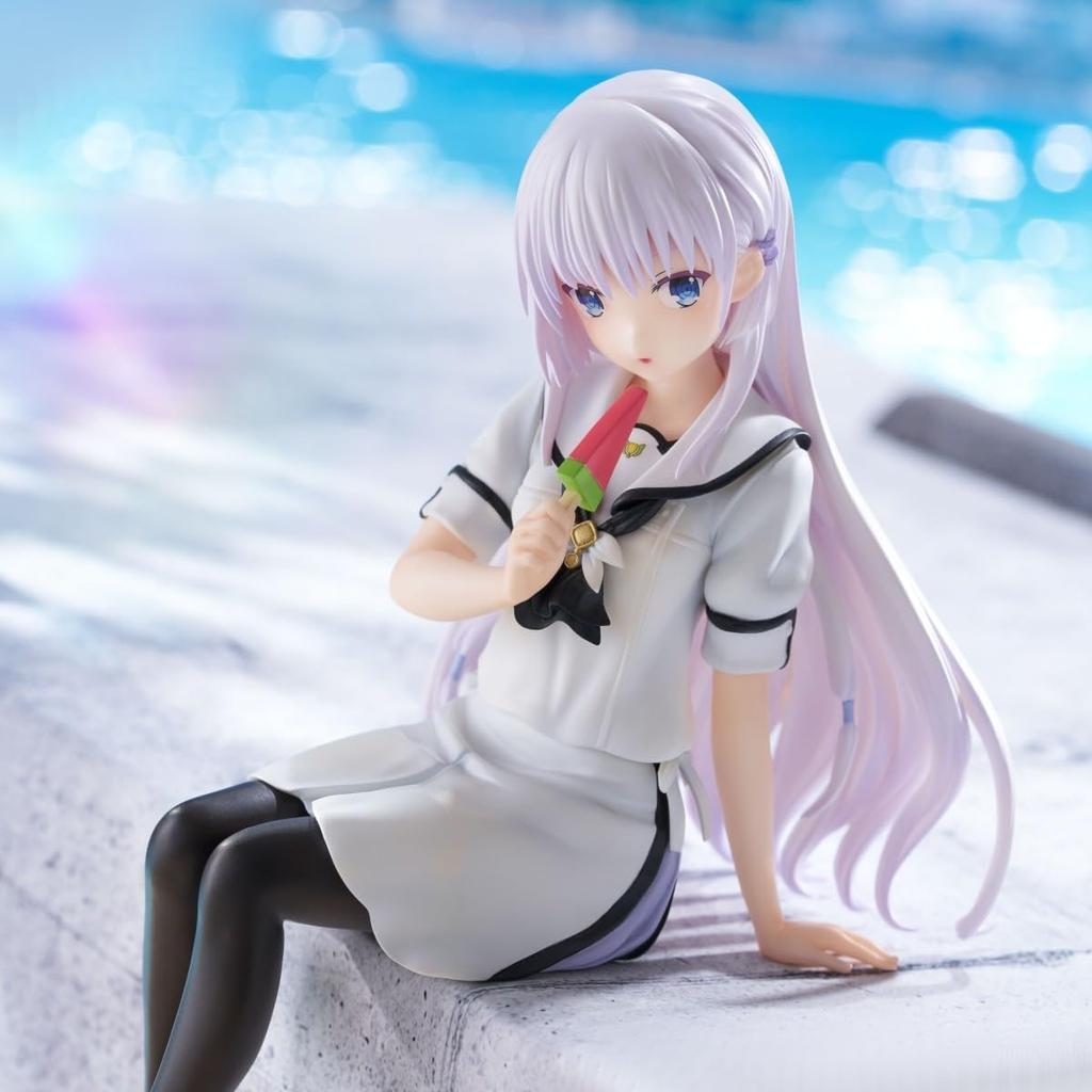 Summer Pockets Noodle Stopper Figure - Shiroha Naruse Figure