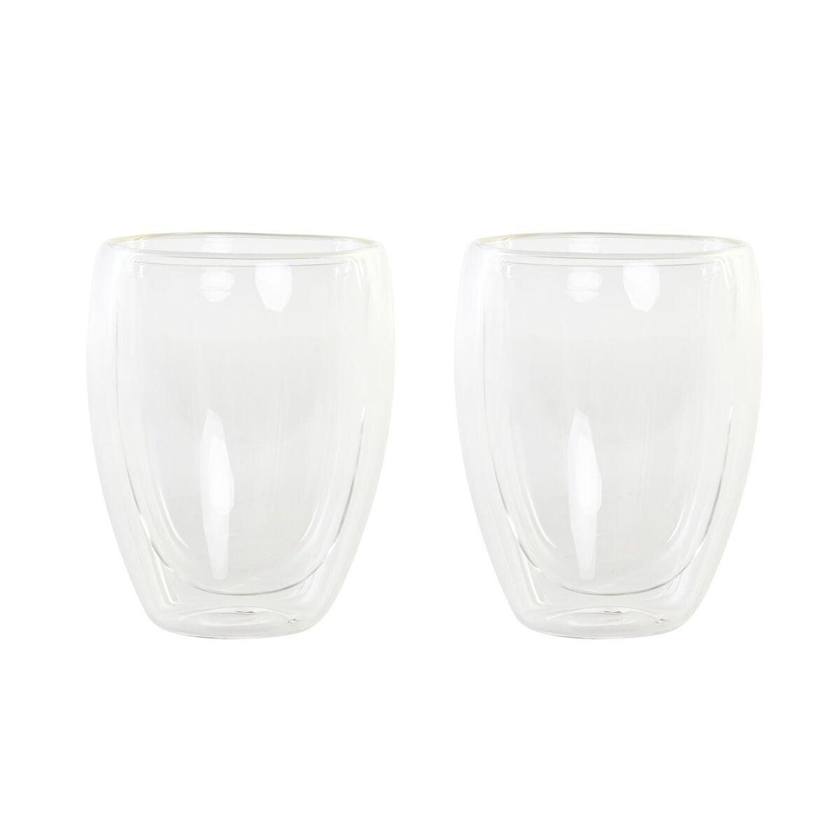 

Набор стаканов DKD Home Decor 9 x 9 x 10,2 см 380 мл