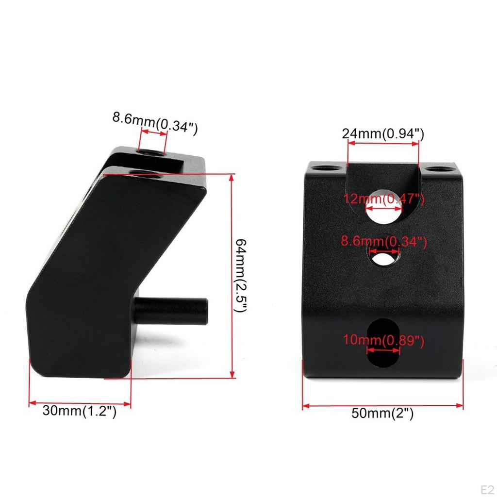 Front Seat Spacer Jacker Lifting Durable Car Spacers Lift Stand for 2003-2022