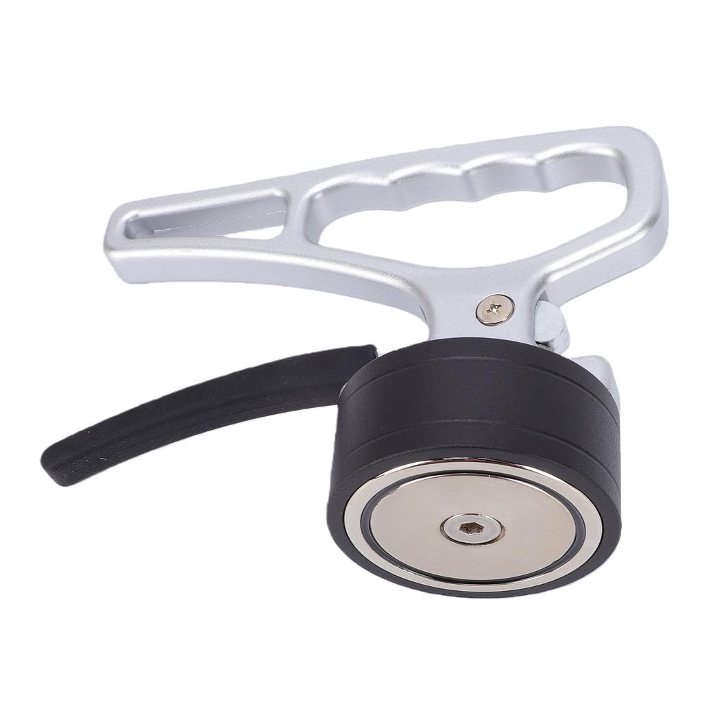 Strumento di raccolta magnetico forte Rilascio rapido Manico ergonomico Strumento di sollevamento magnetico per spostare lastre di ferro