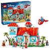 LEGO Disney Lilo Stitch Beach House toy block children 9 years old 10 11 elementary school goods pretend play playhouse 43268