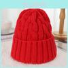 Style Knitted Beanie Hat With Ear Flap For Winter Warmth And Windproof Protection