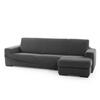 Sofaskins Sofa Cover - Dark Grey Sofa Cover | Short Left Arm Sofa Covers 210 - 340 Cm