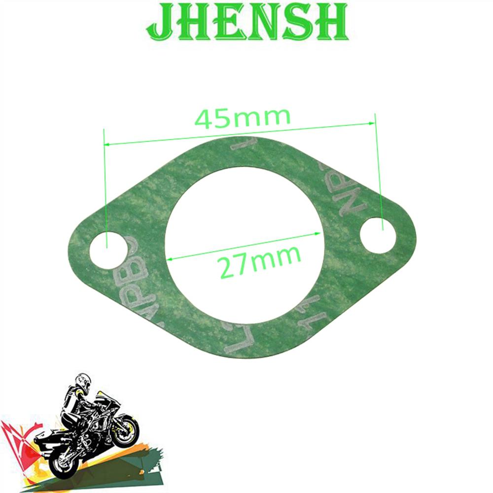 JHENSH 27mm Manifold Intake Pipe Gasket For 125cc 140cc 150cc 160cc Pit Dirt Bike ATV
