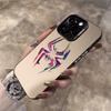 Cyberpunk-Style Spider Phone Case For iPhone 17 Pro Max 17e 16e 15 17 Air 14 13 12 11 Pro Max 8 Plus X IMD Shockproof Cover