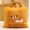 Two-in-one Cute Pillow Quilt Dual-use Pillow Folding Air Conditioning Blanket Car Interior Cushion Pillow Blanket  Dumbo