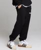 CREAM SODA LAB Lab Nno1 Logo Training Jogger Pants Black