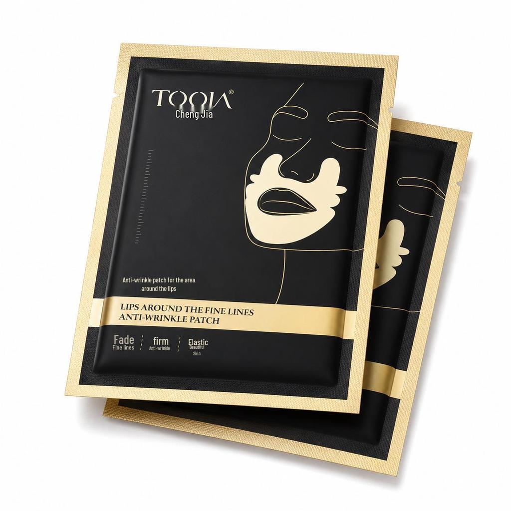 Hydrogel Anti-Wrinkle Patches for Perioral, Nasolabial Folds & Mouth Lines - Firming & Anti-Aging Solution