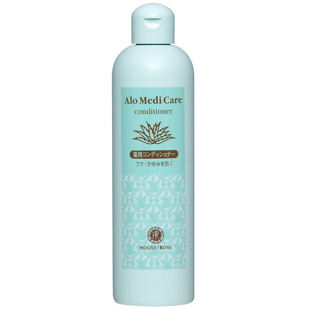 

House of Rose Квази-лекарственный Alomedicare Лечебный кондиционер для кожи головы, от перхоти, зуда 300 мл