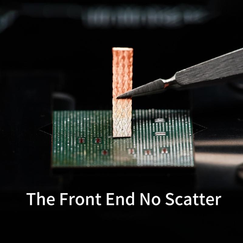 Premium Solder Removal Wick For Efficient Soldering Iron Cleaning And PCB Repair Soldering Wick Braid