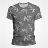 Summer Cartoon Graffiti Dinosaur Oversized T Shirt Men Women Short Sleeve O Neck Streetwear Tee Tops Men Designer Tshirt Clothes