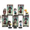 New Styles Anime Demon Slayer:Kimetsu no Yaiba Blind Box Set Handmade Figure Cartoon PVC Doll Desktop Decoration Birthday Gift