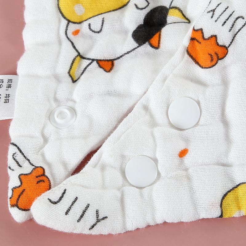 1Pc Baby Infant Muslin Cotton Bib Baby Bandana Bibs Triangle Scarf Feeding Saliva Towel Feeding Drool Bibs Burp Cloth Accessories