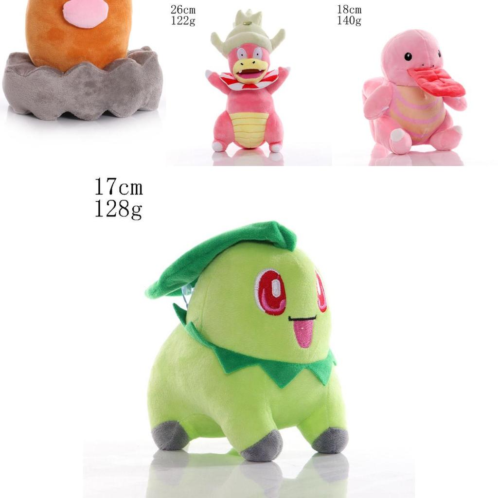 ¡35 Estilos de Adorables Muñecos de Peluche de Anime Pokemon Perfectos Para Fans!
