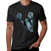 Tetsujin 28 - Gigantor T-Shirt Funnys Anime Clothes Men Workout Shirt
