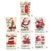 Durable Christmas Money Clip Holder Unique Christmas Wallet Cash Pendant Festive Charm Decorations for Gift Giving