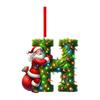 26 Letter,Christmas,Ornaments,Acrylic,1