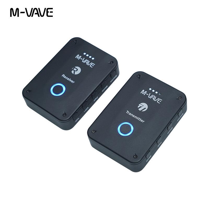 M-VAVE WP-9 Wireless In-Ear Monitor Earphones with Lavalier Mic for Live Streaming