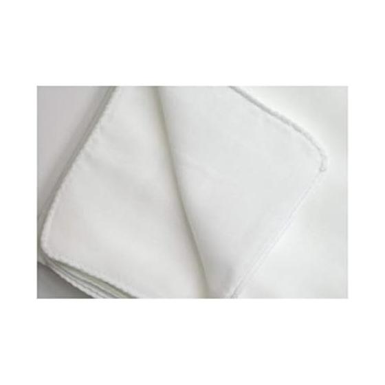 Gauze Tenugui (All White) Chidori Wrap, Pack of 10. Approx. 34cm x 88cm. Double-layer gauze. Recommended for sensitive skin. 100% Cotton. Made in