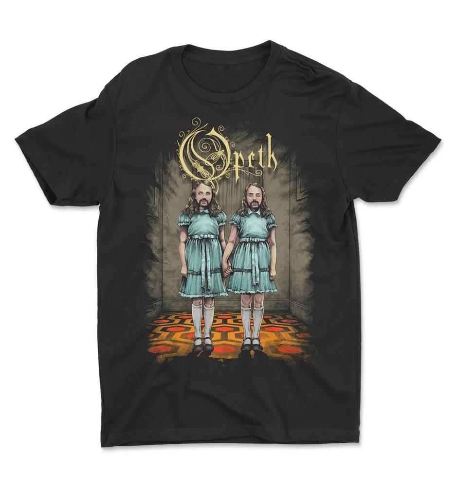 

New Opeth Band Short Sleeve Heavy Cotton Black All Size T Shirt SE265 Unisex T-Shirt XXXXL
