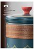 Portable Travel Tea Set: Quick-Brew Pot with Three Cups - Custom Logo Corporate Gift