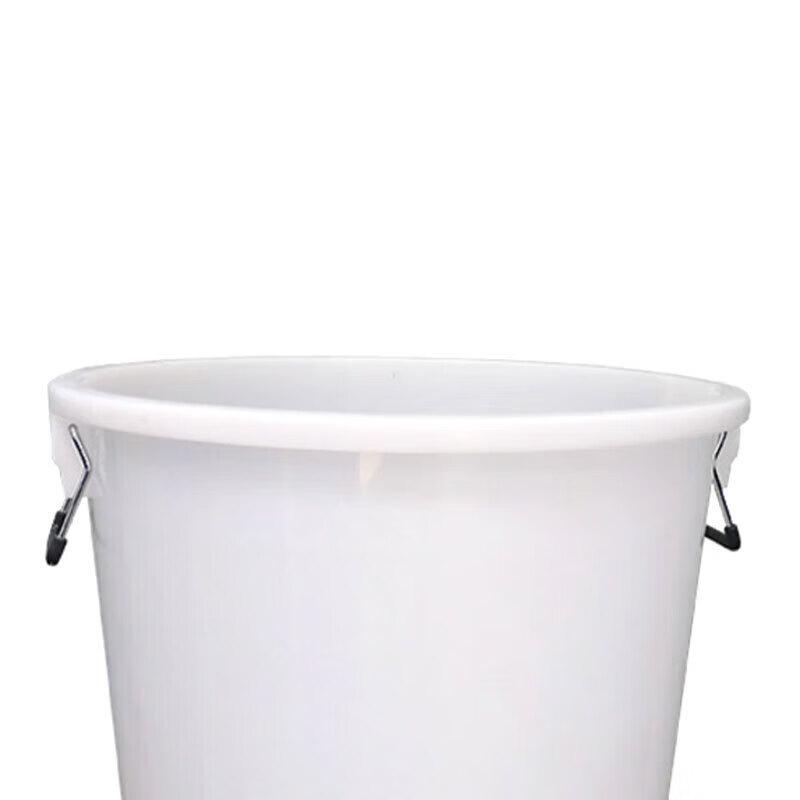 JingJingRS Large Capacity Plastic Round Bin