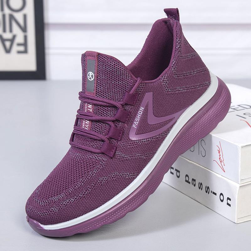 New Fashion Women's Sneakers Soft Sole Breathable Running Shoes Women's Sports Shoes
